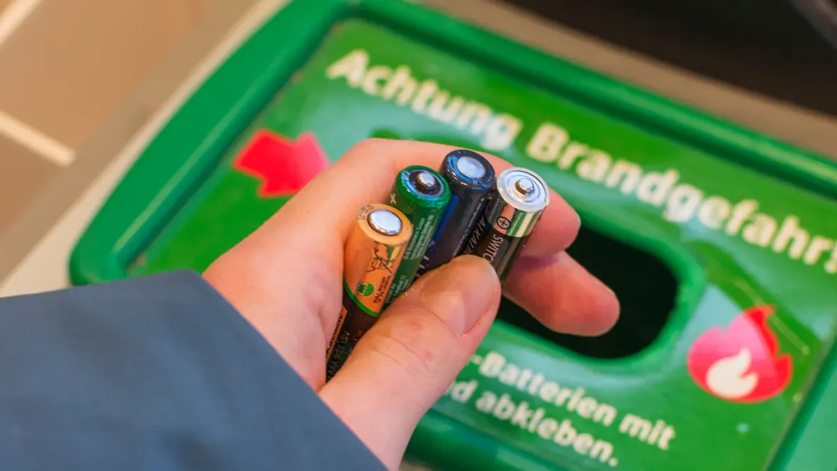 Where to Dispose of a Lithium Battery