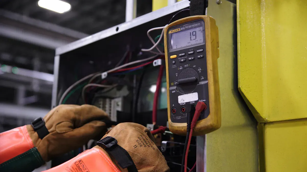 Troubleshooting Sudden Voltage Drop