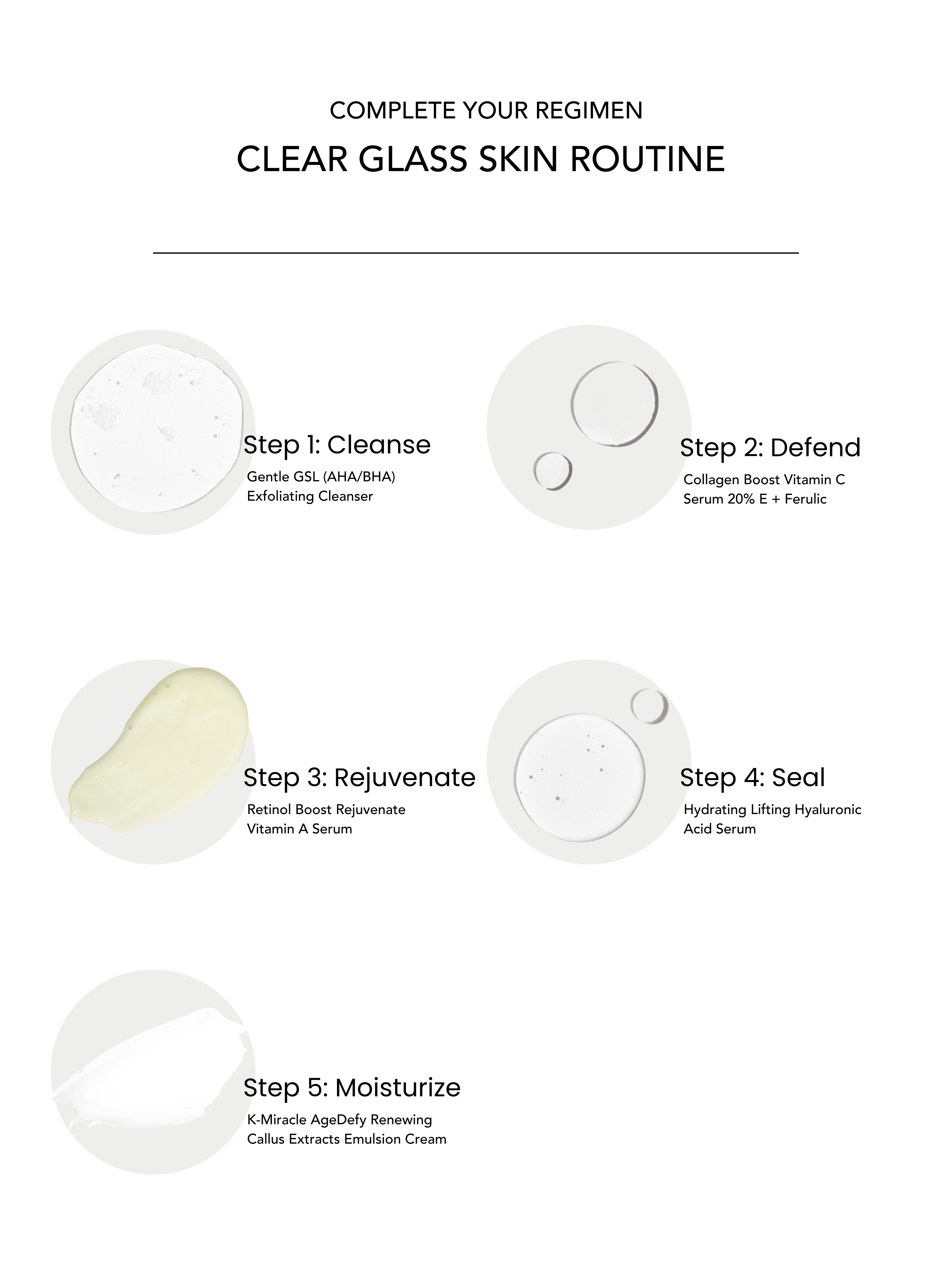 Step-by-Step Korean Skincare Routine for Glass Skin