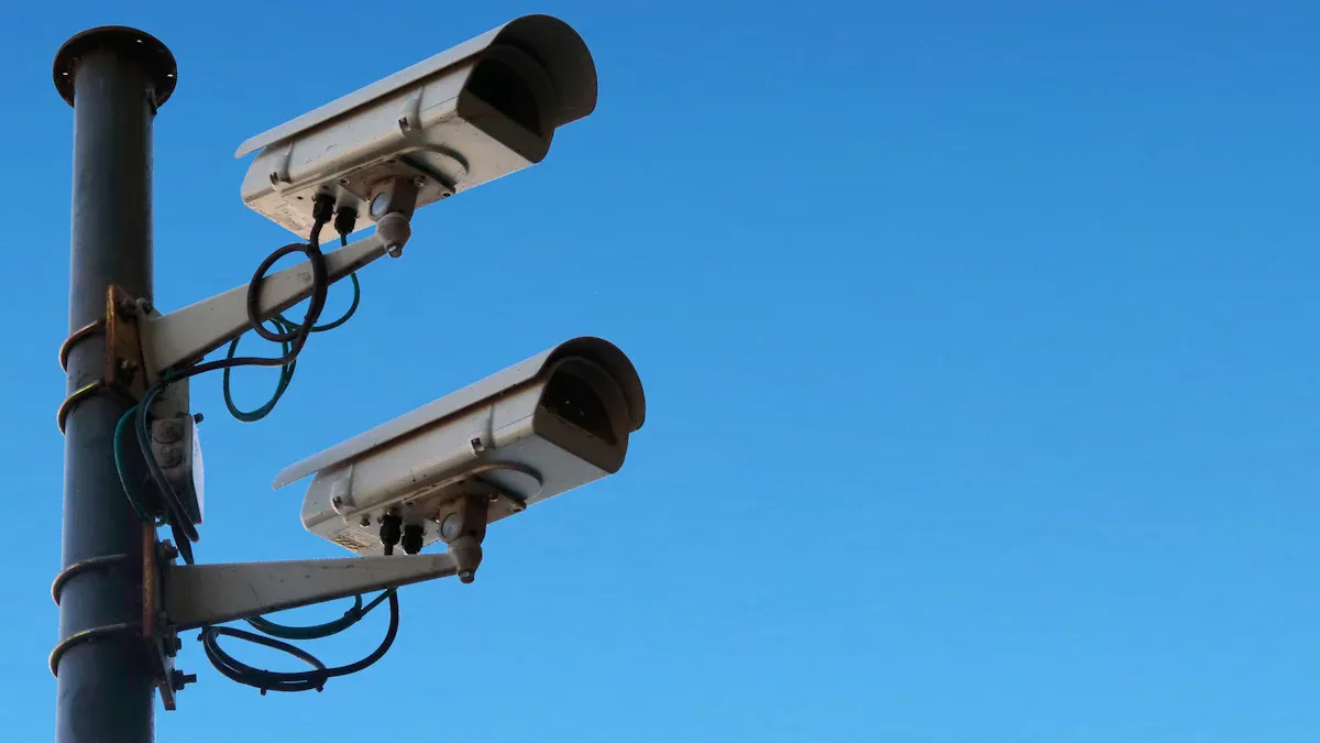 Choosing the Right Security Camera System for Industrial Facilities