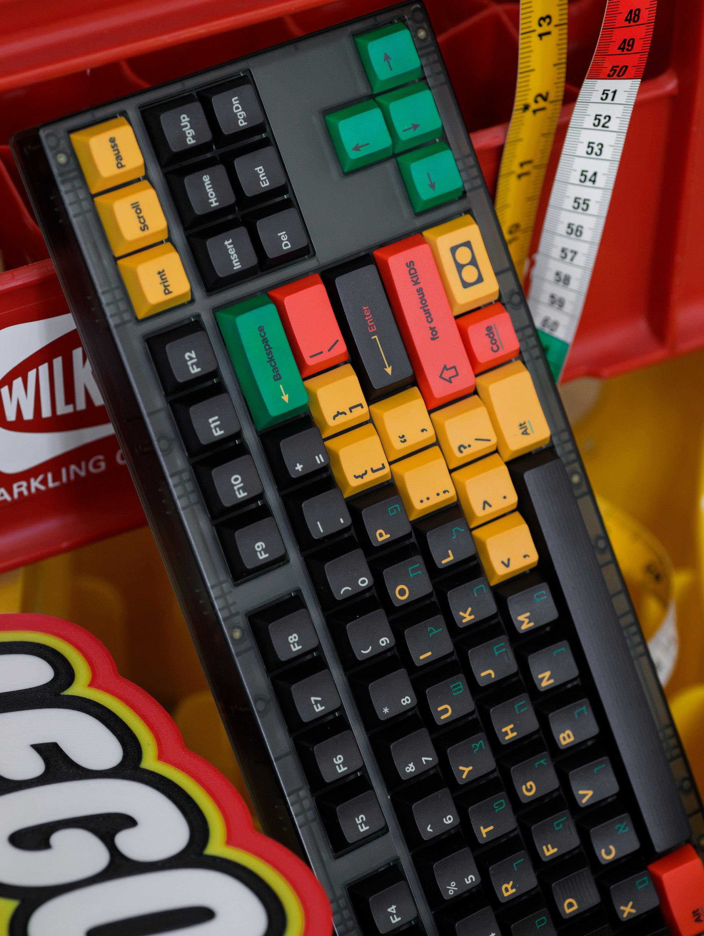 Getting Started with ROBO Keycaps