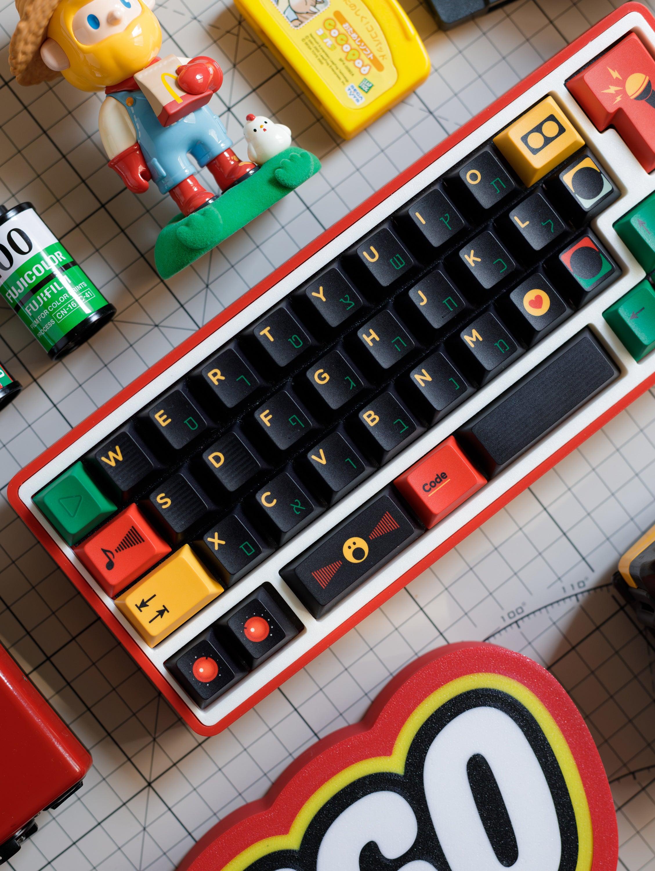 Desk Transformation with ROBO Keycaps