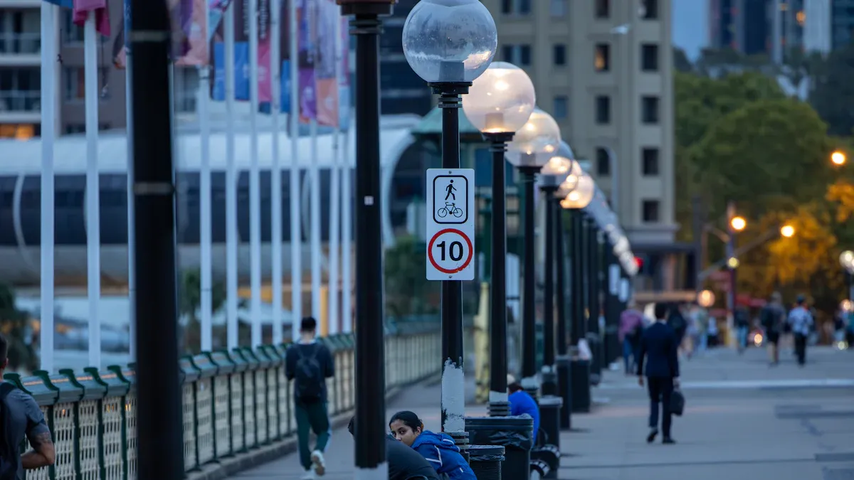Street Pole Lights Trends