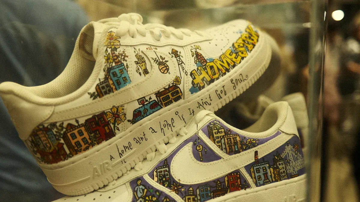 Defining customsneakers