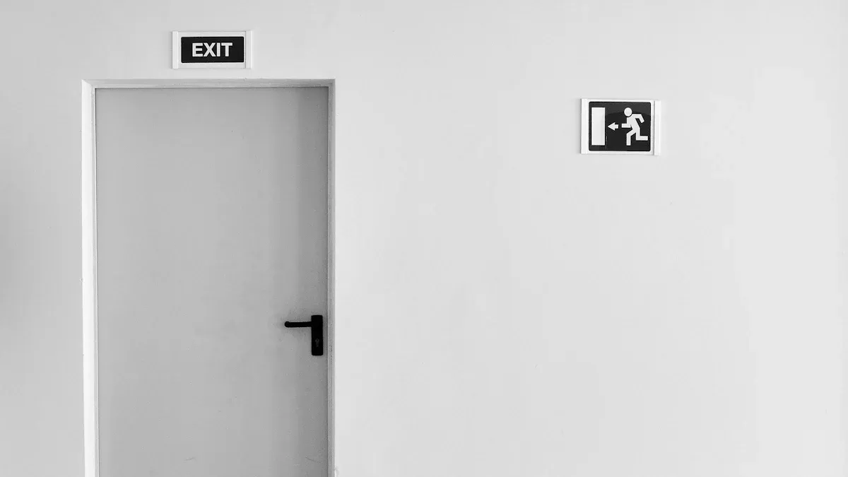 What Makes an Invisible Fire Door Different from Standard Fire Doors | Foshan Qi'an Fireproof Shutter Doors Co.,Ltd. What Makes an Invisible Fire Door Different from Standard Fire Doors