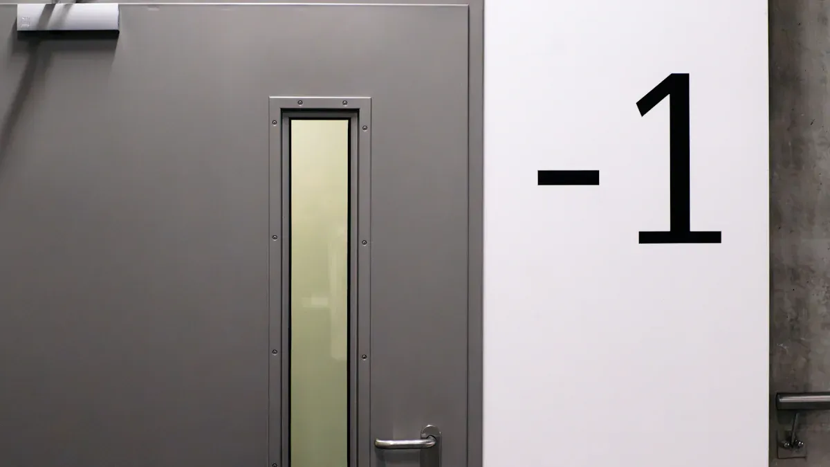 10 Expert Tips for Solving Common Hospital Fire Door Problems | Foshan Qi'an Fireproof Shutter Doors Co.,Ltd. Door Gaps & Clearance