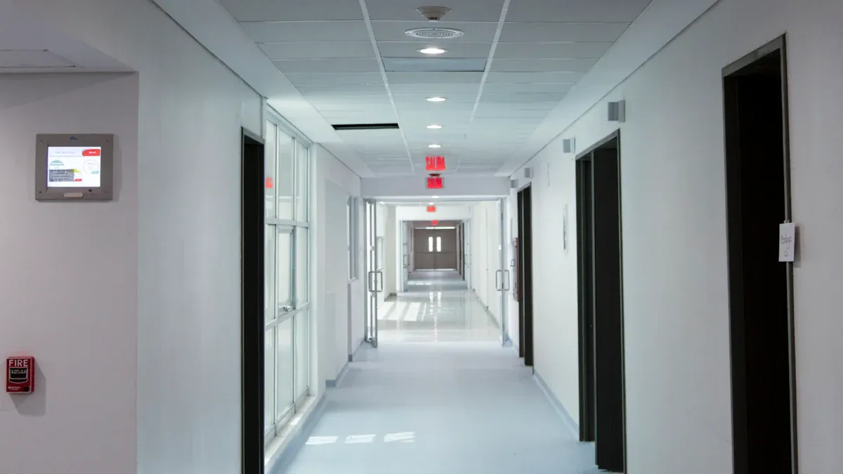 10 Expert Tips for Solving Common Hospital Fire Door Problems | Foshan Qi'an Fireproof Shutter Doors Co.,Ltd. Obstructions & Blockages