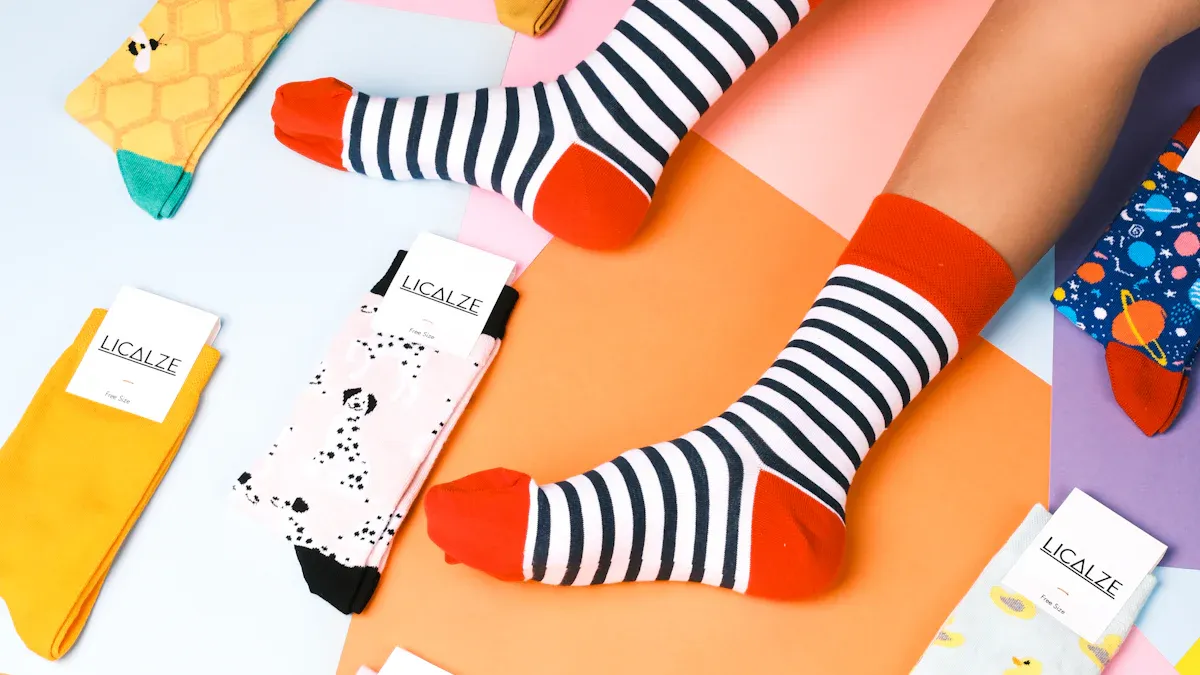 Fashion-Forward Type of Socks