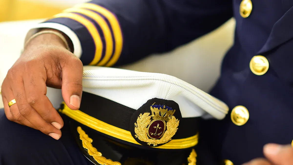 Variations of the Captain Position