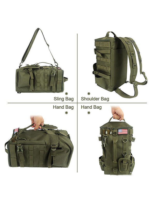 Comparing Fishing Tackle Backpacks to Other Backpacks