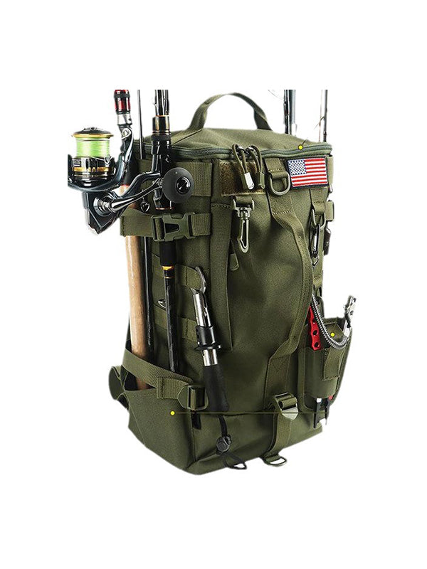 Benefits of a Fishing Tackle Backpack