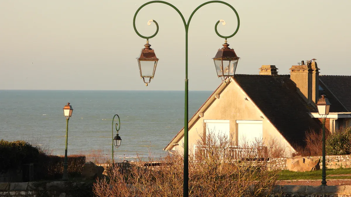 Key Principles in the Design of Streetlights