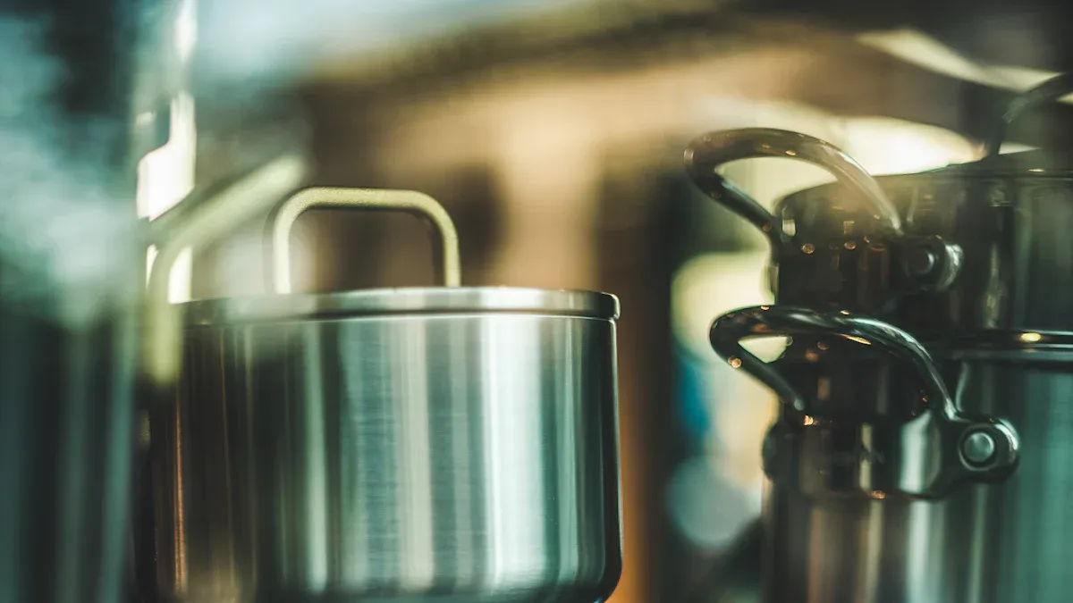 Stainless Steel and Non-Stick Sauté Pans Compared for Everyday Cooking