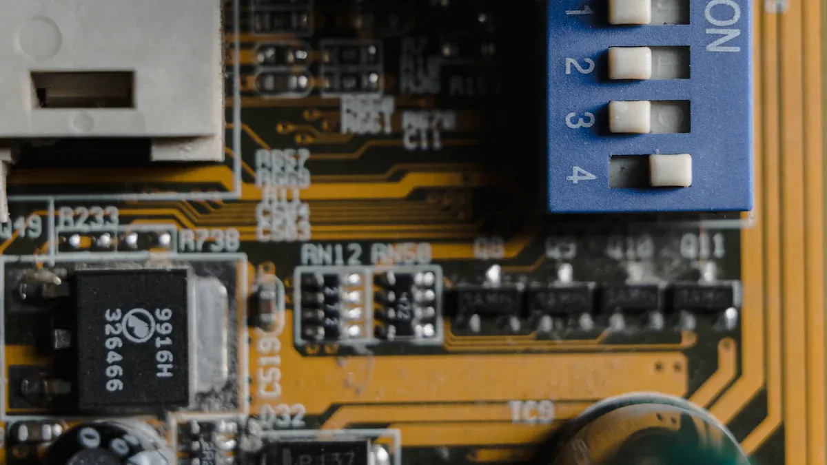 Identifying and Replacing Capacitors