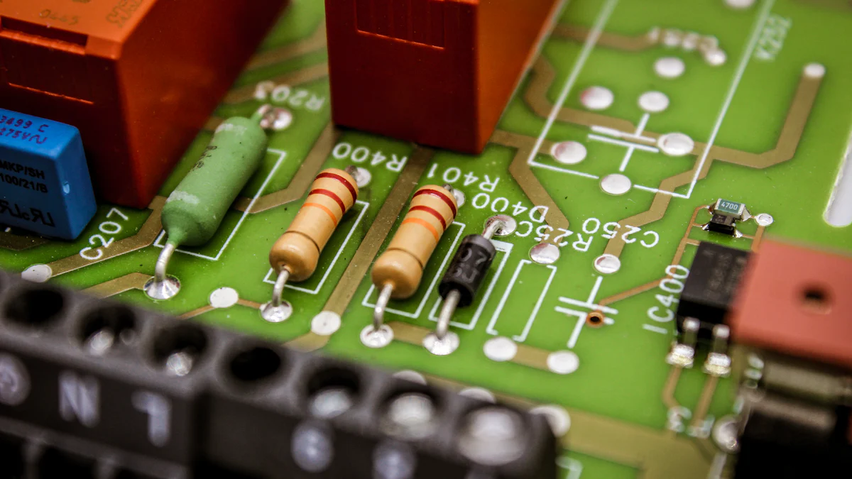 Heat Management Circuit Board Components