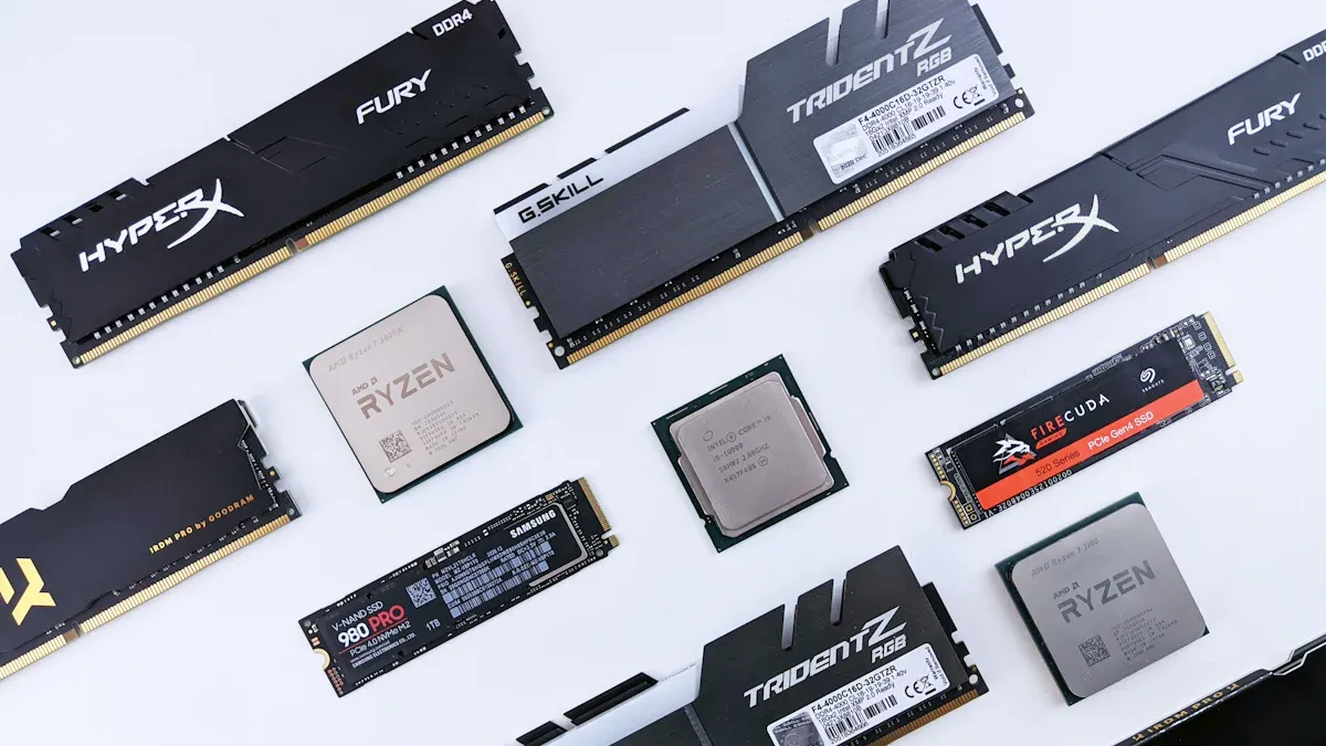 Memory and Types of Memory in Computer