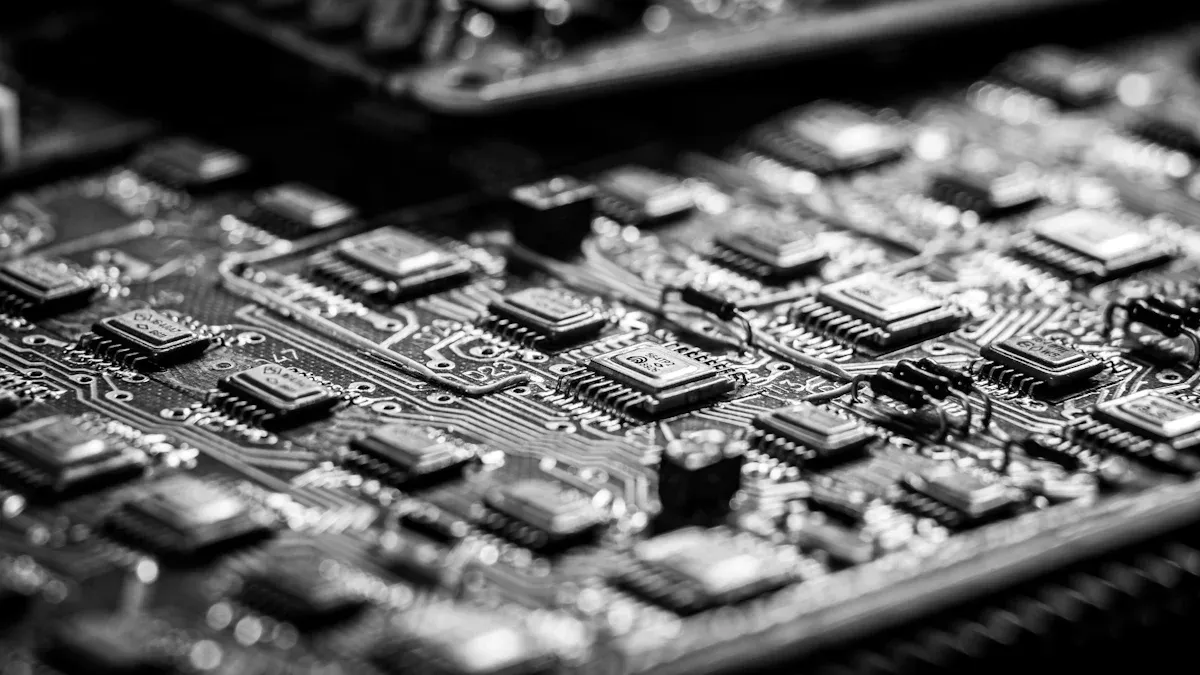 How the Series Connection of Capacitors Reduces Power Loss