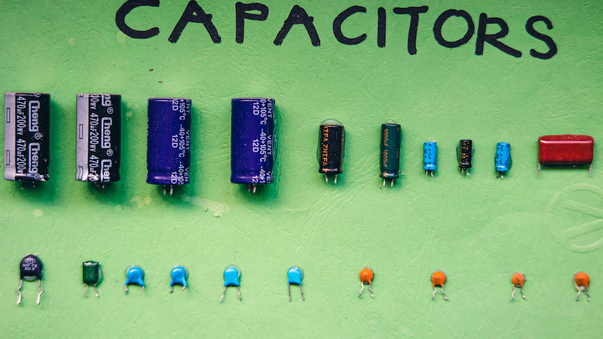 A Guide to Different Types of Capacitors and Their Features