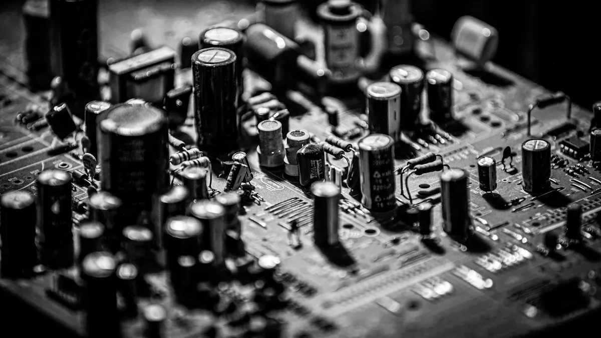 Energy Storage in Capacitors