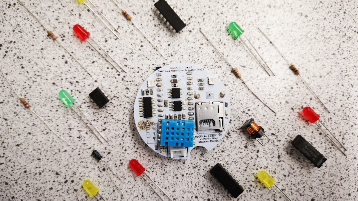 Top 10 Circuit Board Components Every Beginner Should Know