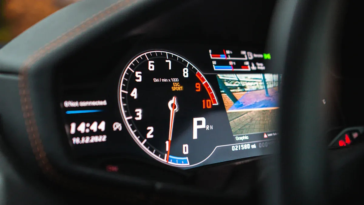 Benefits of Vehicle Speed Sensors in Modern Vehicles