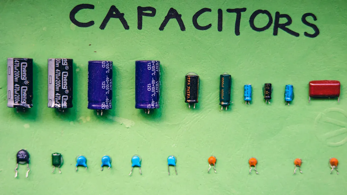 How Capacitors Work