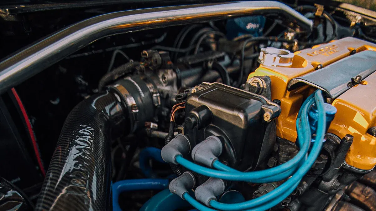 The Intake Camshaft Sensor