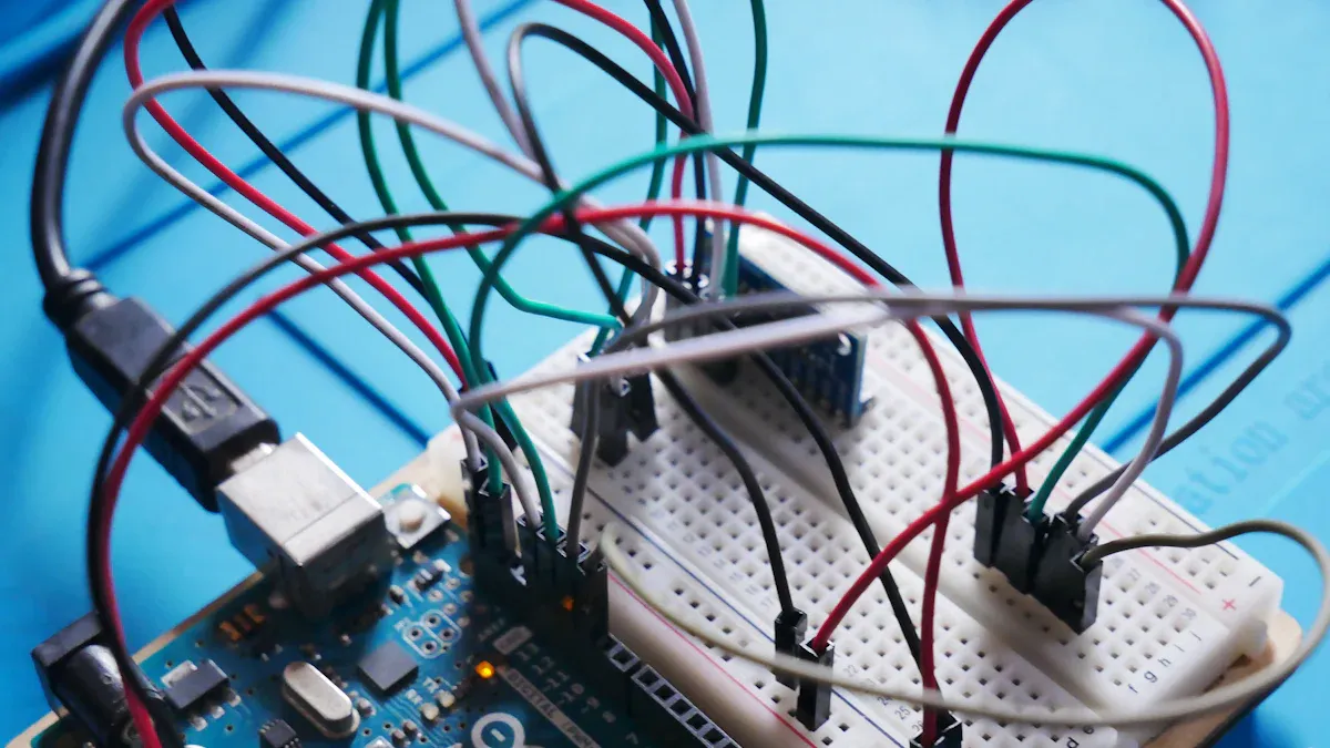 Potentiometer Connection in Circuits
