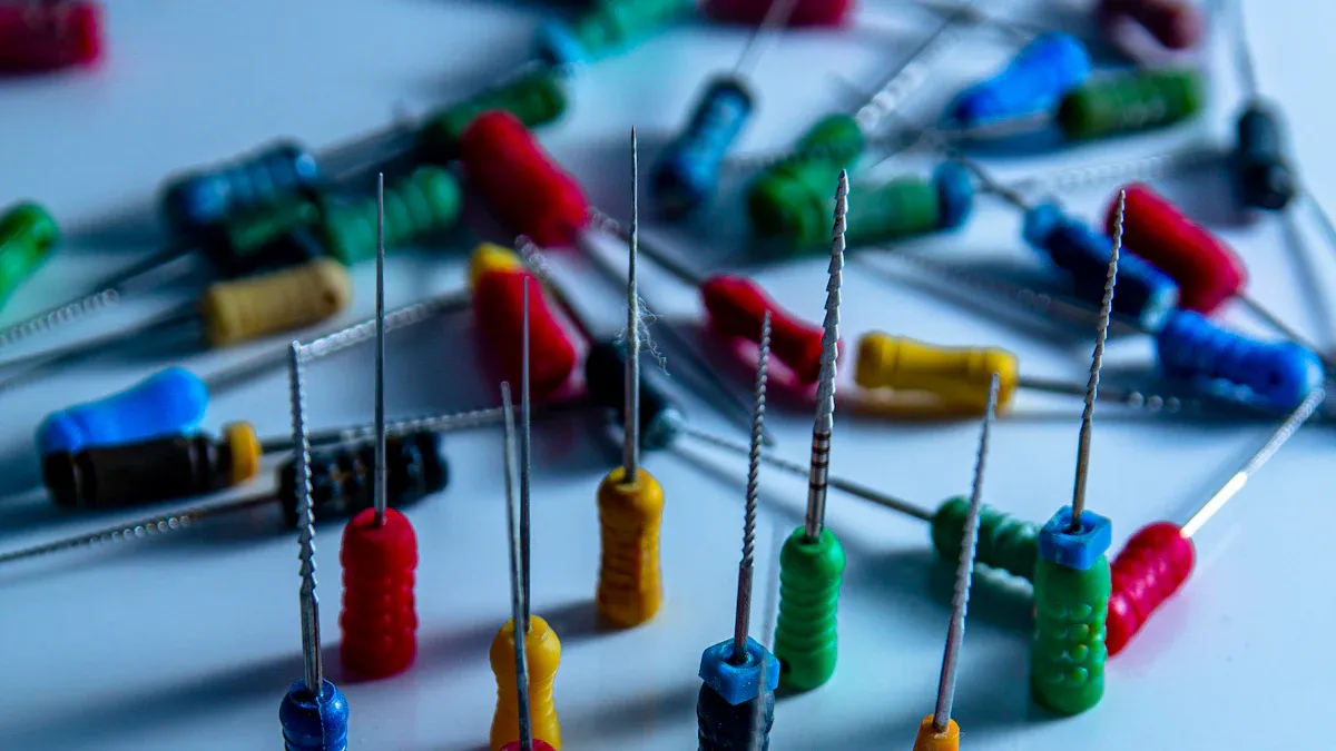 The Resistor Color Coding System