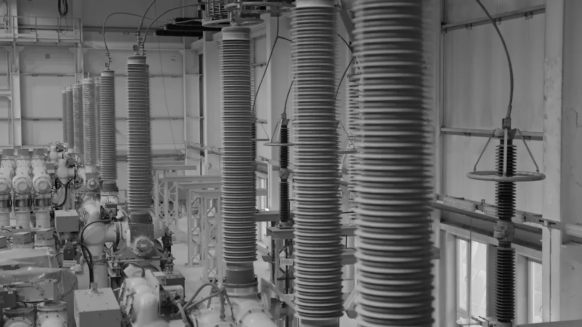 Applications of Thyristors in Power Electronics