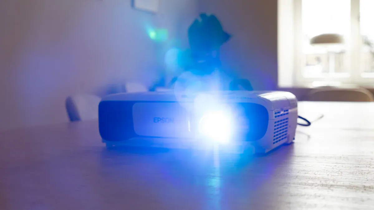 How Does a Projector Work?