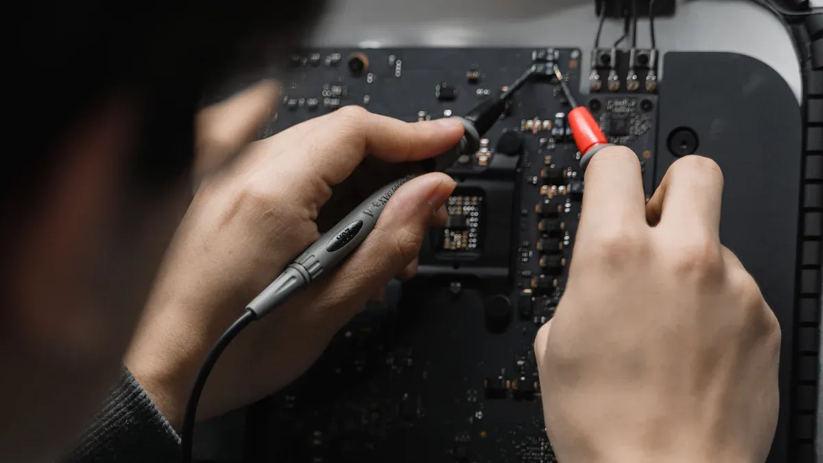 Step-by-Step PCB Assembly Process