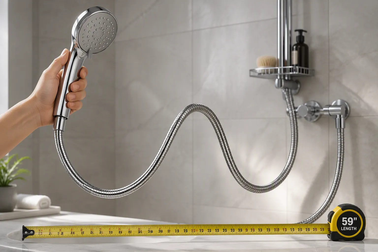 Practical Installation & Hose Selection for Hand Held Shower Spray Hose