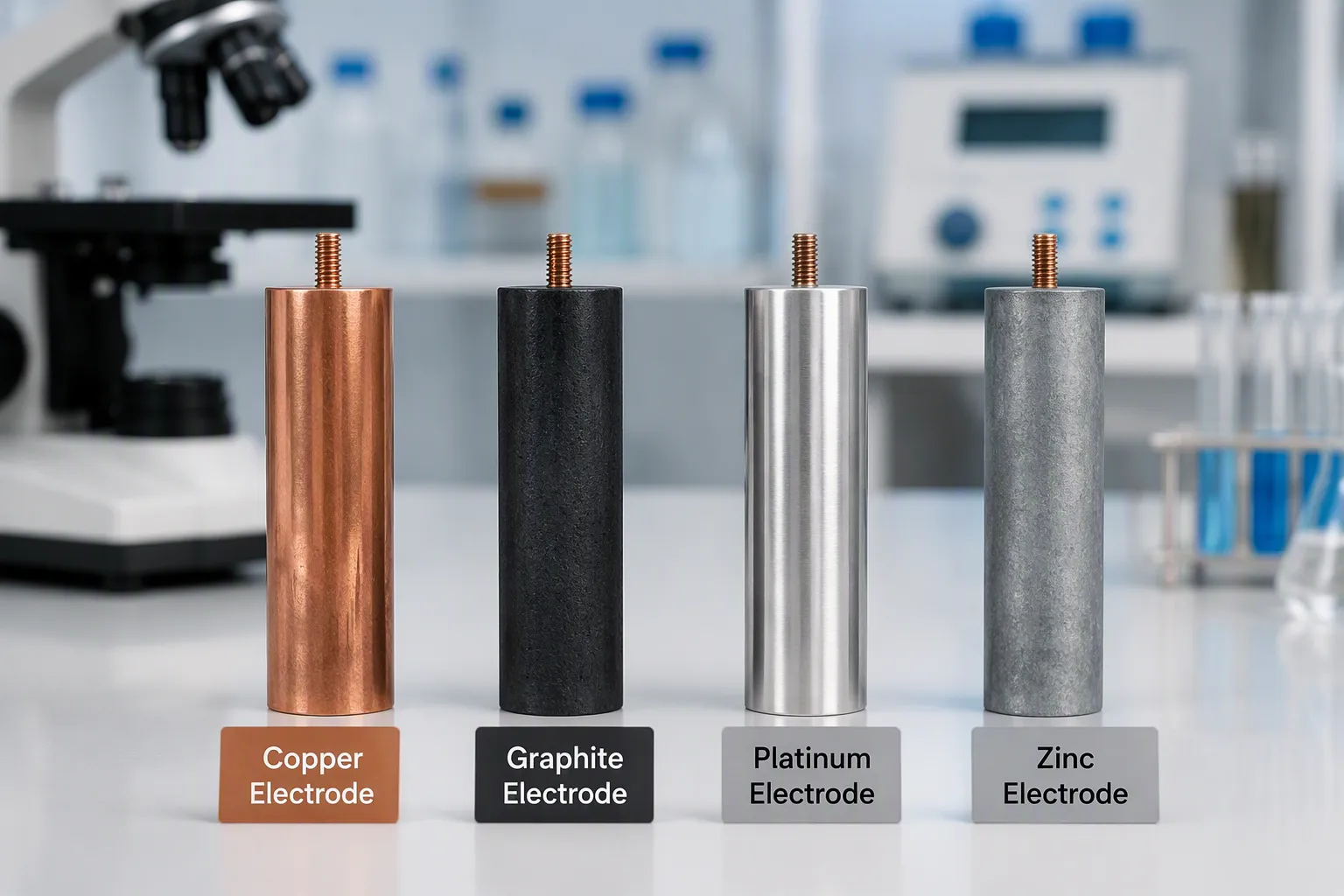 Copper Electrode vs Other Electrodes