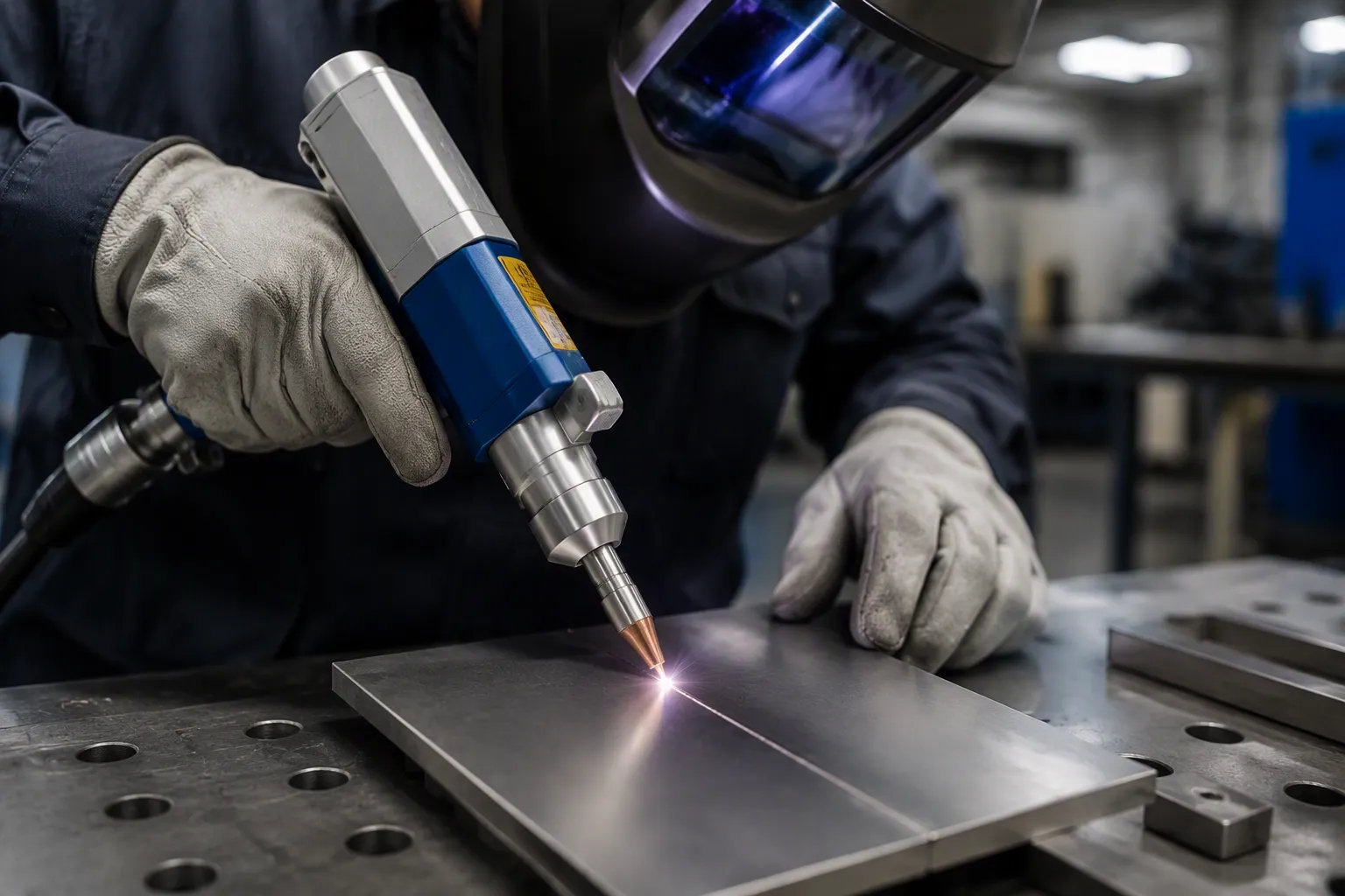 Precision That Delivers Cleaner Welds
