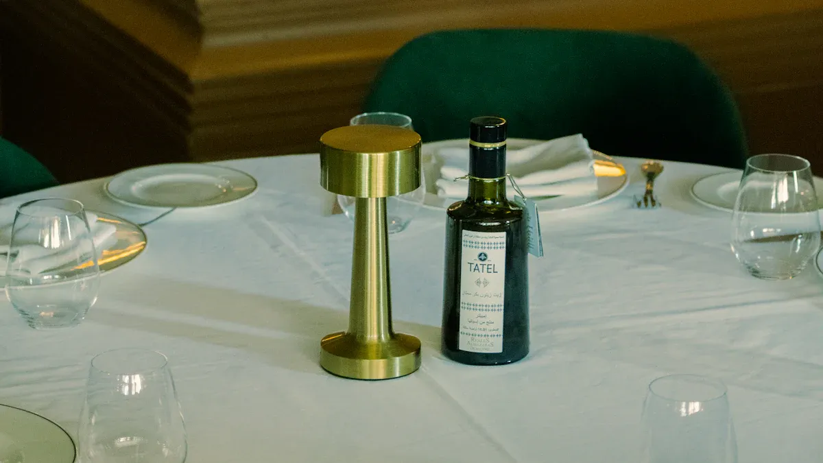 Measuring for Round Tablecloths