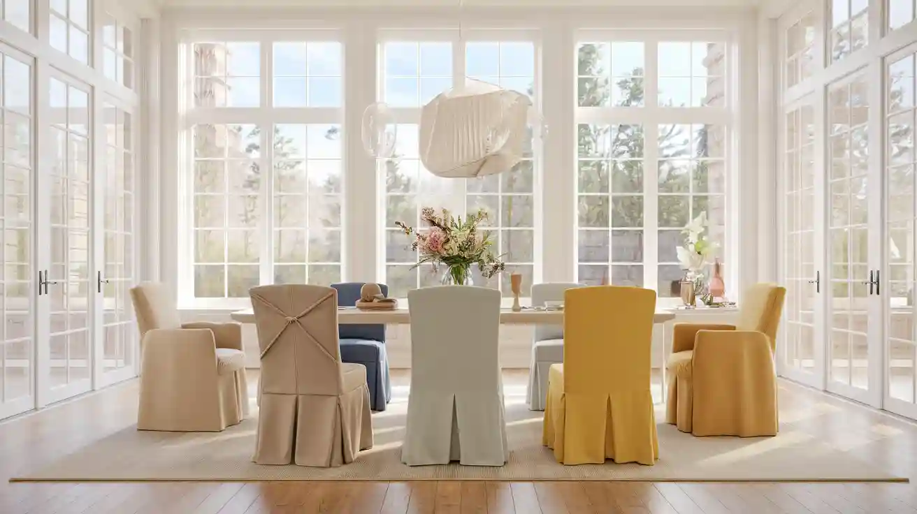 10 Must-Have Dining Chair Slip Covers for Modern Homes