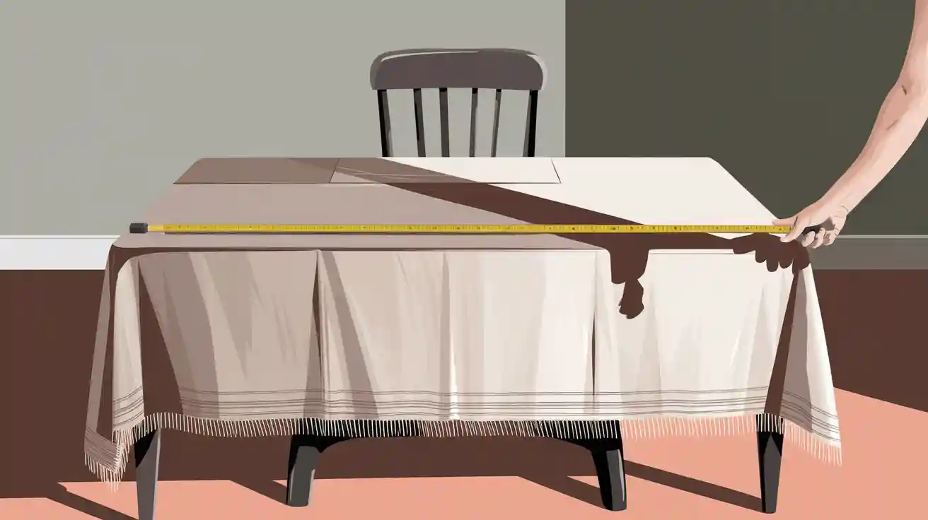 How to Choose the Right Tablecloth Size for a 6 Foot Table