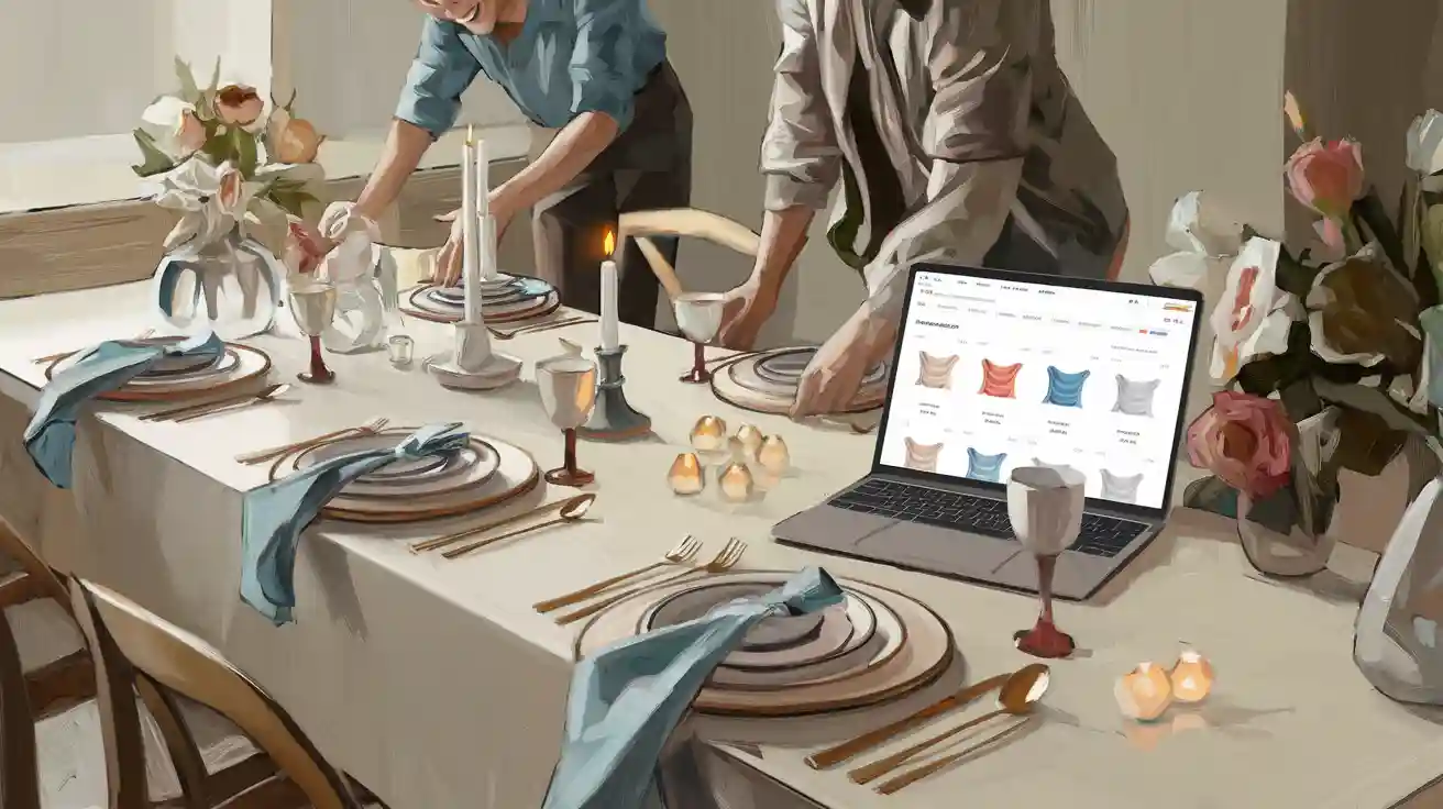 Buy tablecloths online for quick party upgrades