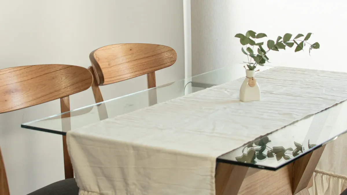 Tablecloth Size by Shape