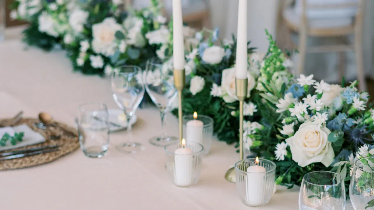 Polyester vs Cotton Tablecloths Which Fabric Wins for Events