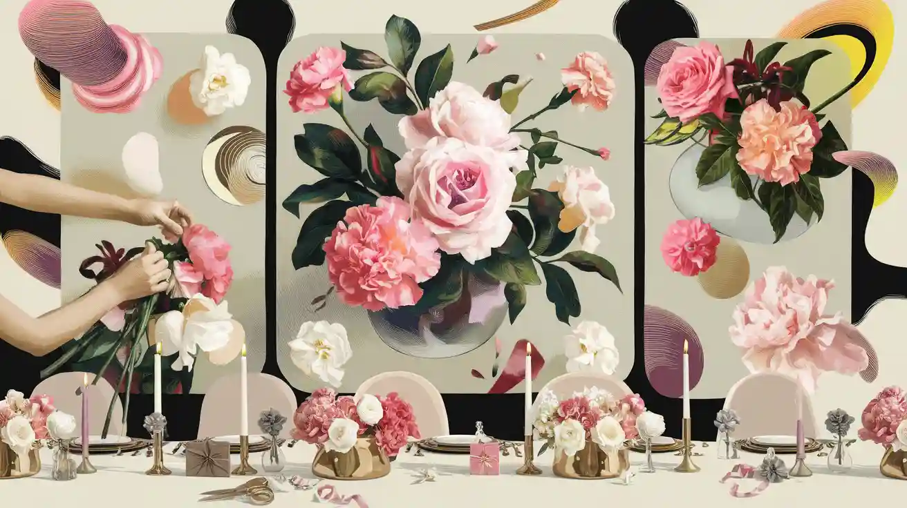 How to Build a Flower Panel Backdrop for Parties and Weddings