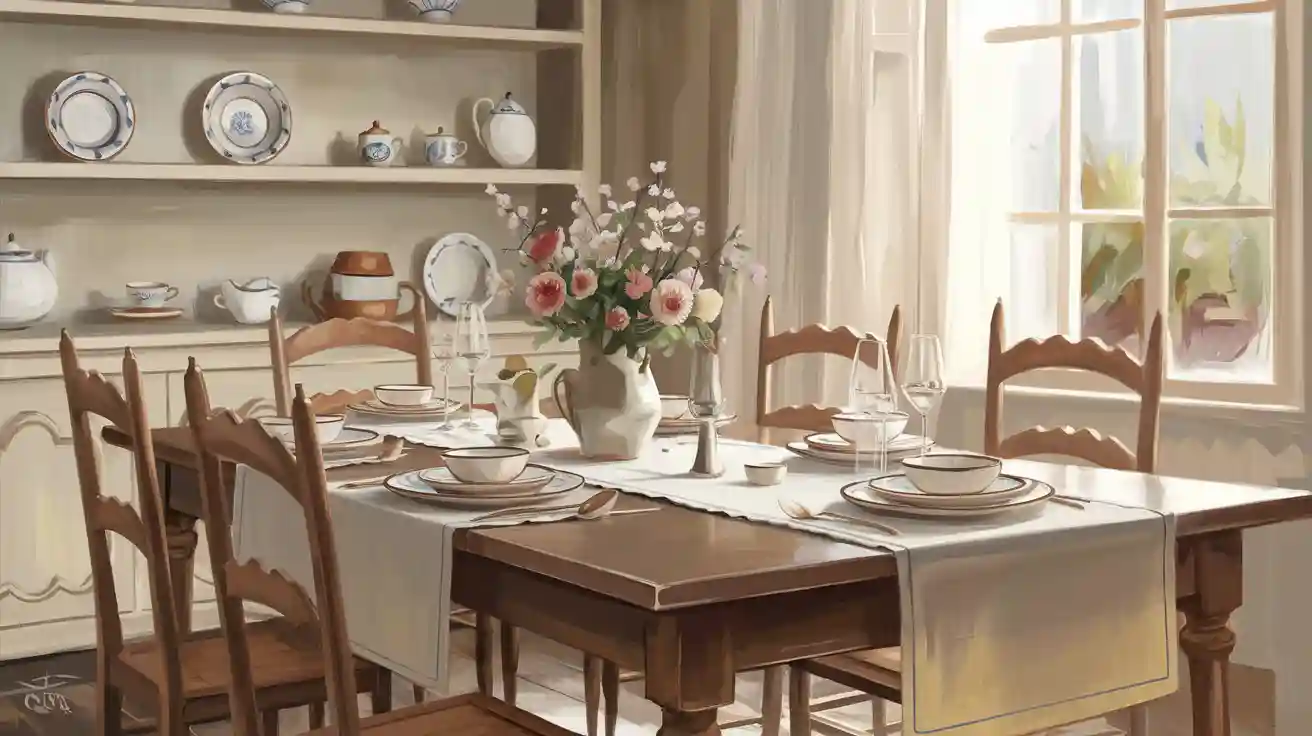 How to Transform Your Dining Space Using a French Country Tablecloth