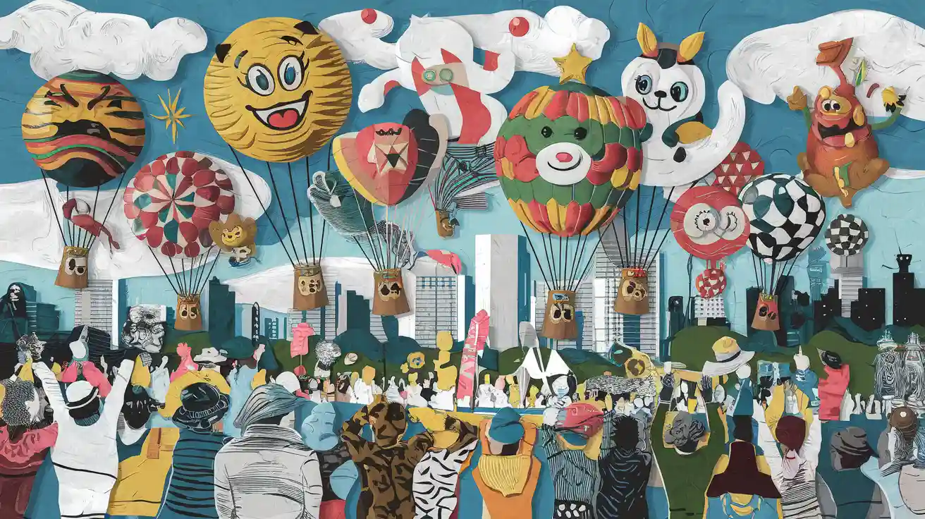 A Look Back at Iconic Parade Balloons Through the Years