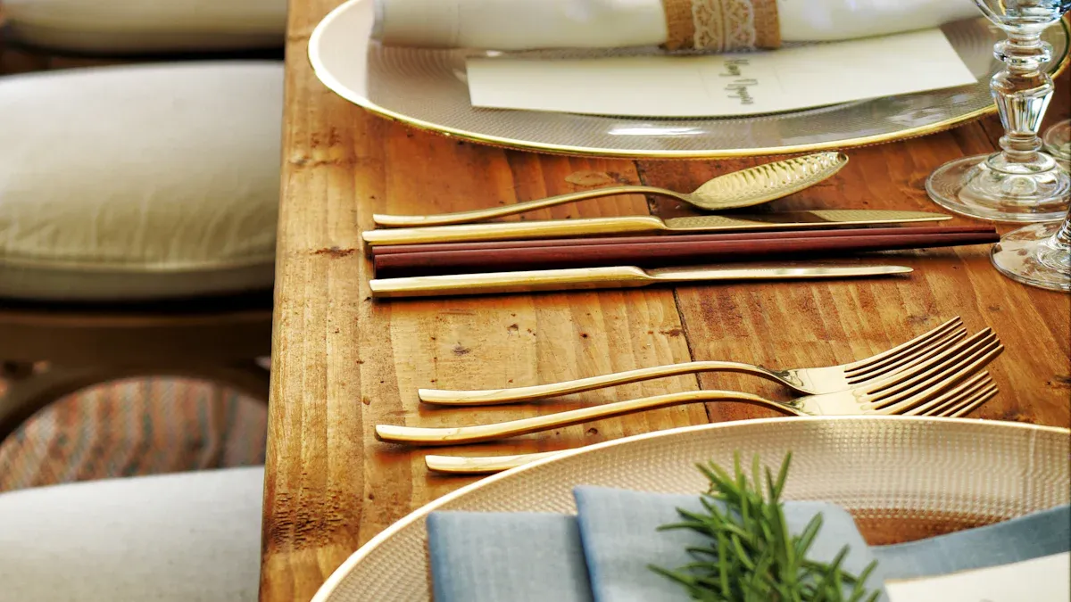 How Gourmet Table Skirts Enhance Dining Experiences