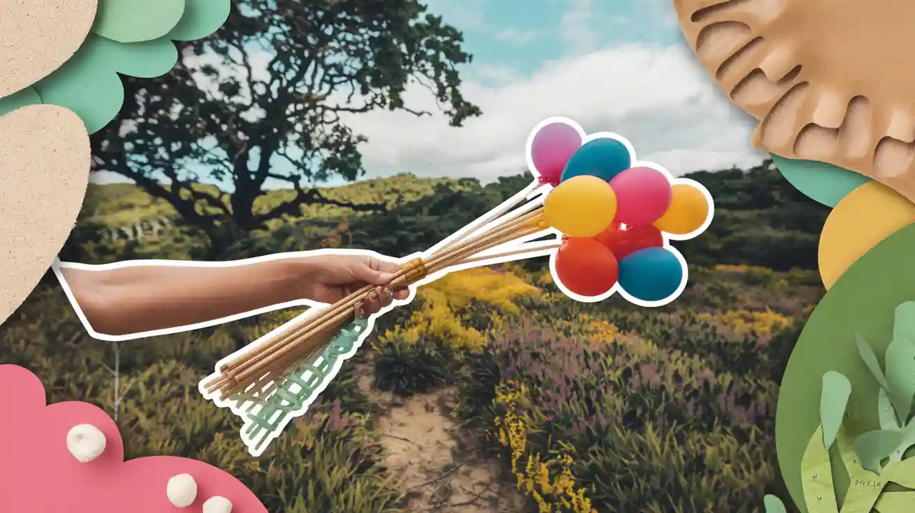 Why Eco-Friendly Balloon Sticks Are Better for the Planet