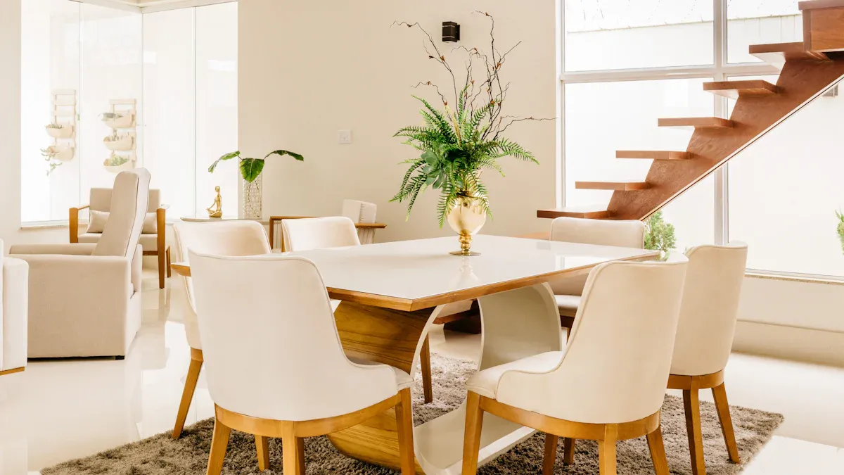 Chair covers dining room fit