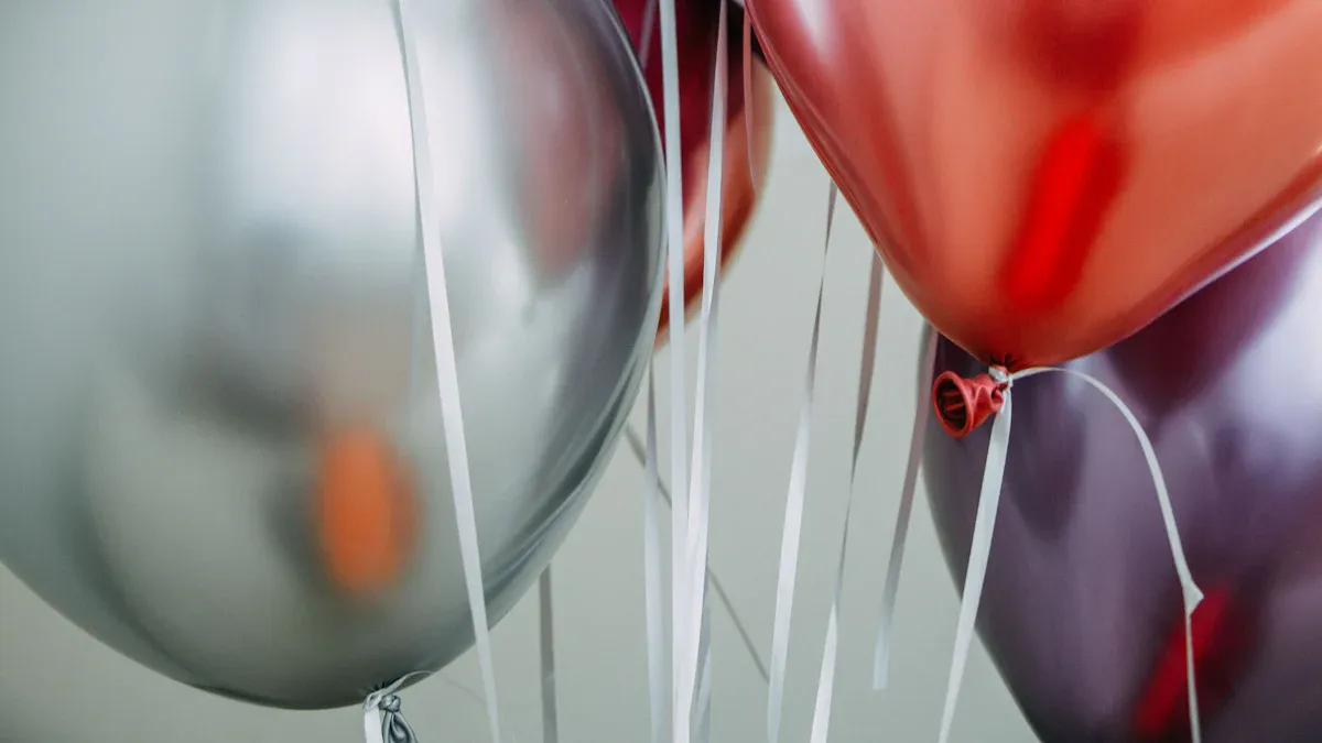 What Are Metallic Balloons?