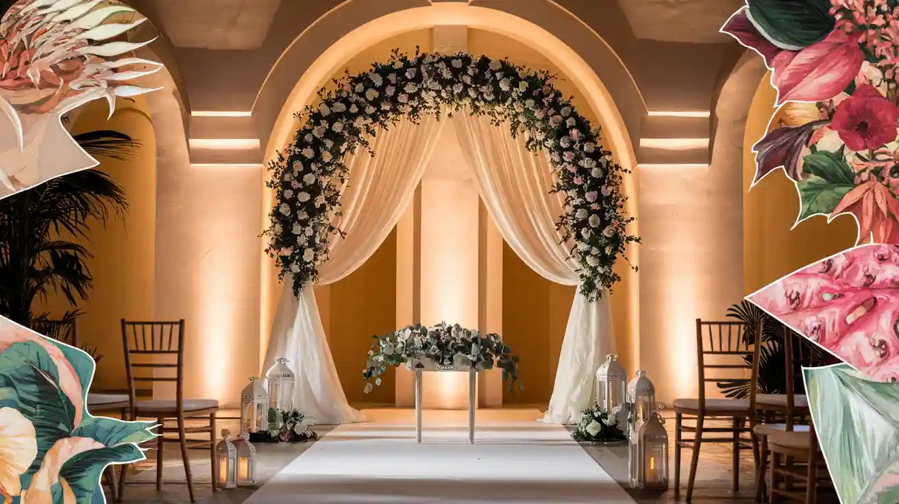 Discover the Most Stunning Arch Covers for Parties and Weddings
