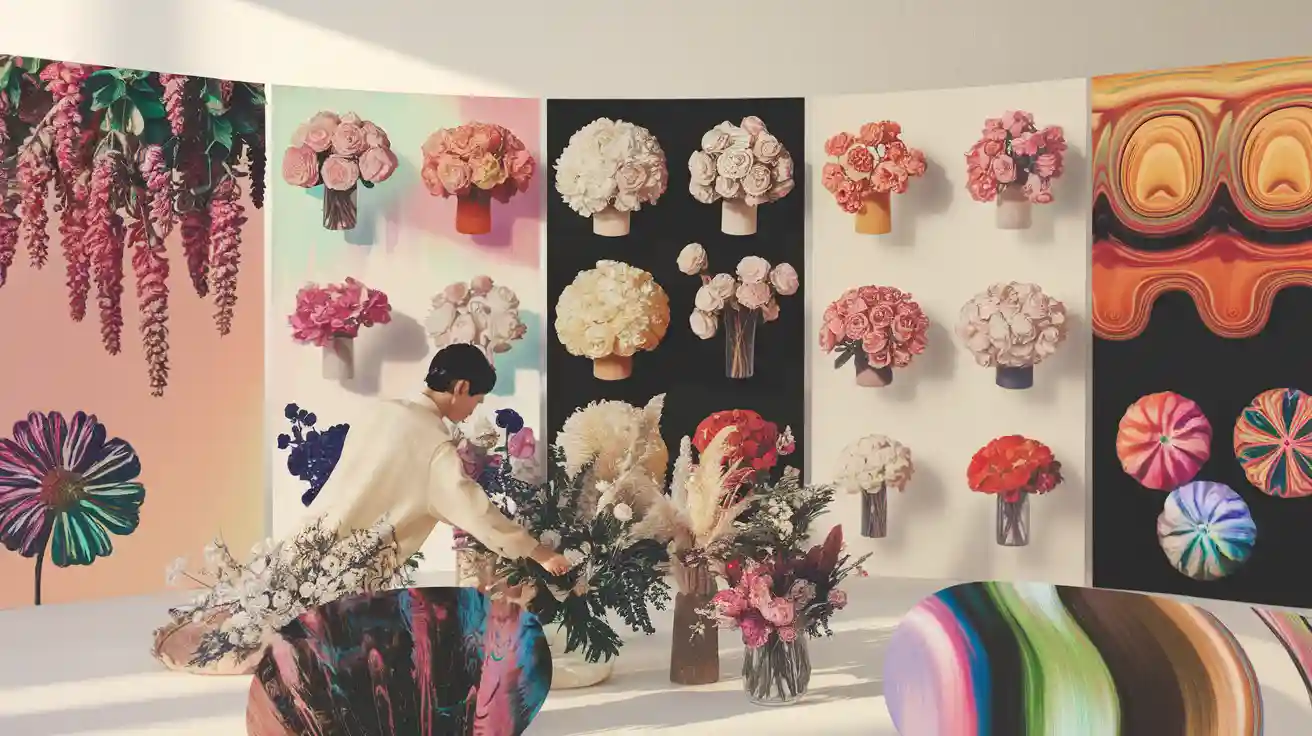 Flower Backdrop Panel Ideas to Match Your Style
